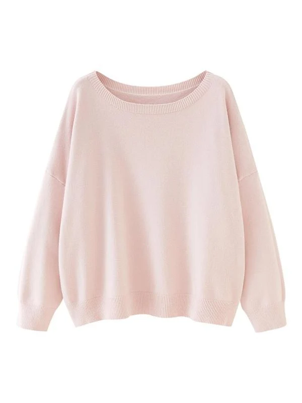 Rundhals Pullover