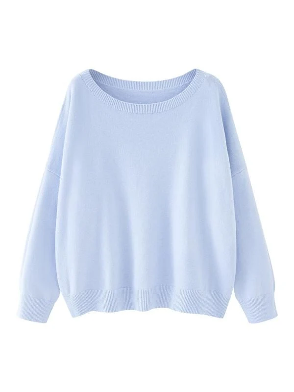 Rundhals Pullover