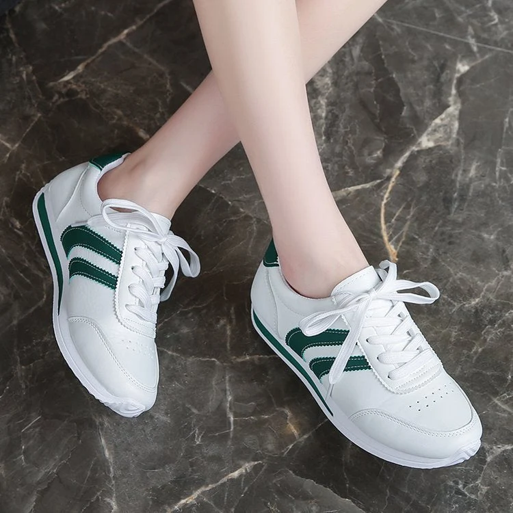 Damen Freizeitsneakers mit atmungsaktiven Einsätzen und rutschfester Sohle Nord Taschen