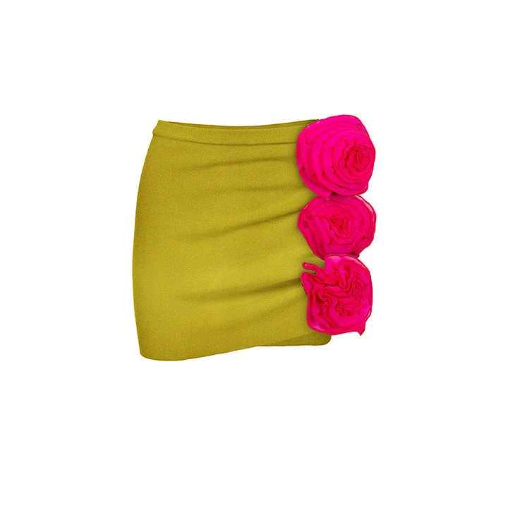 Damen Bikiniset mit floralem Rüschendesign Nord Taschen