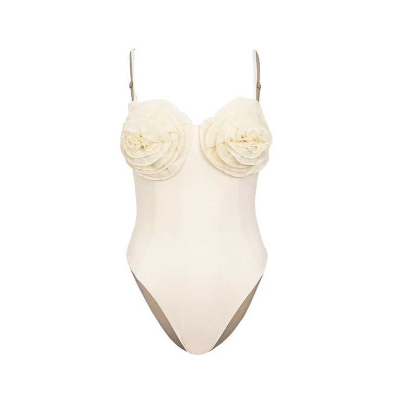Damen Bikiniset mit floralem Rüschendesign Nord Taschen