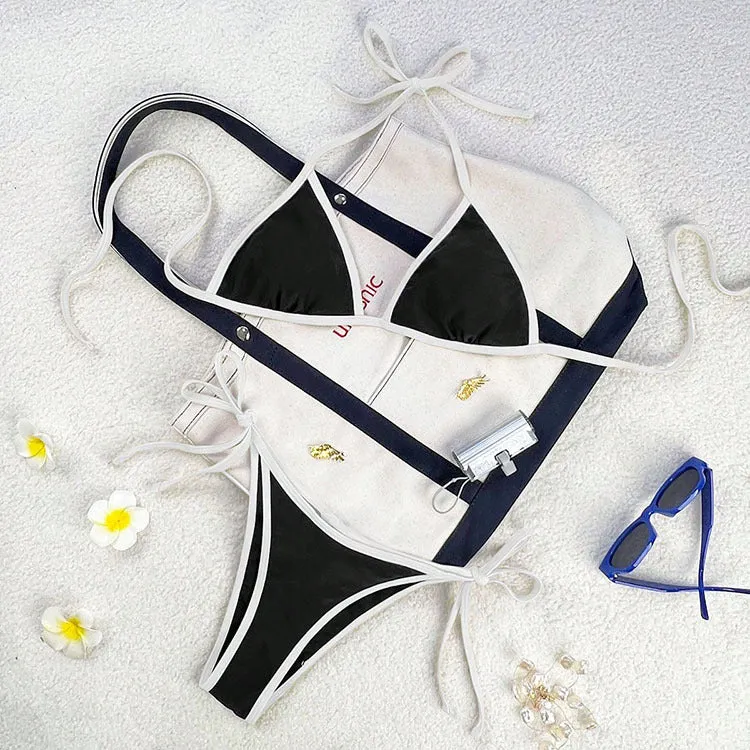 Damen Triangel-Bikini