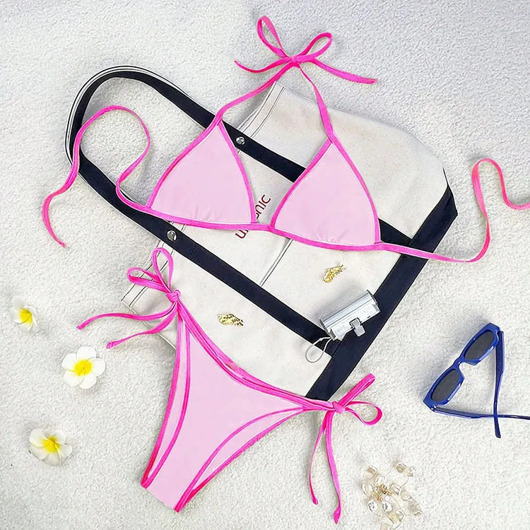 Damen Triangel-Bikini