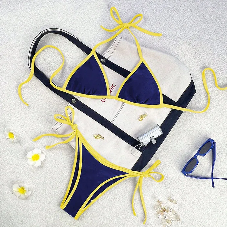 Damen Triangel-Bikini