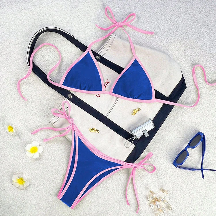 Damen Triangel-Bikini