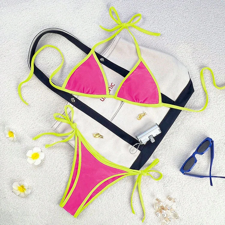 Damen Triangel-Bikini