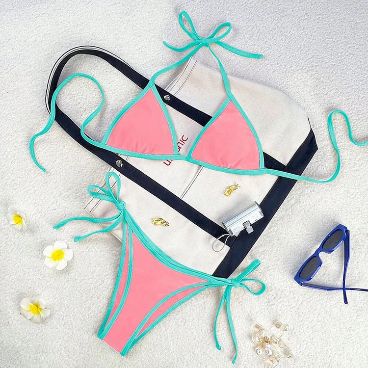 Damen Triangel-Bikini