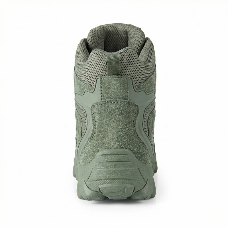 Herren taktische Outdoor-Boots mit hohem Knöchelschutz und strapazierfähigem Obermaterial