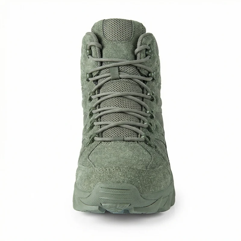 Herren taktische Outdoor-Boots mit hohem Knöchelschutz und strapazierfähigem Obermaterial
