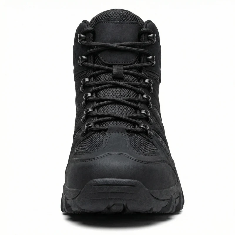 Herren taktische Outdoor-Boots mit hohem Knöchelschutz und strapazierfähigem Obermaterial