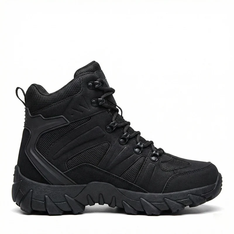 Herren taktische Outdoor-Boots mit hohem Knöchelschutz und strapazierfähigem Obermaterial
