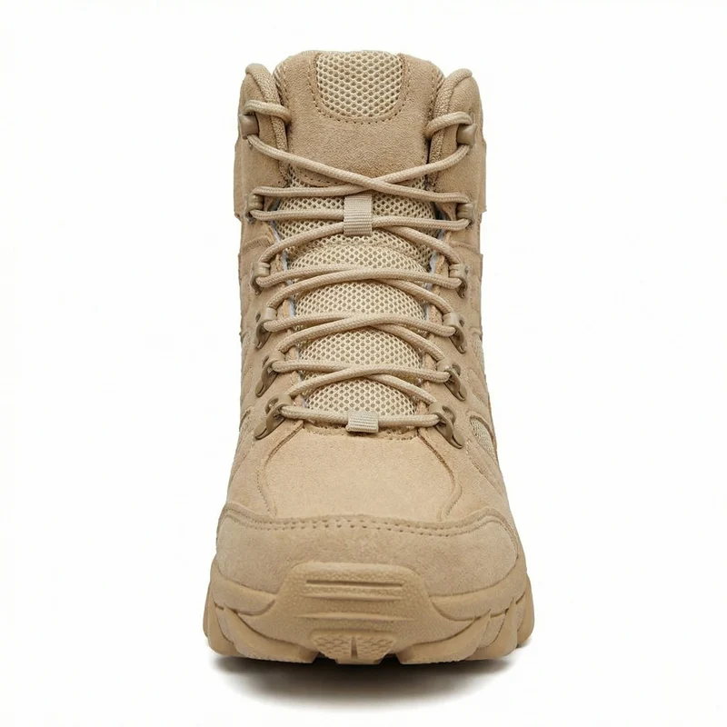 Herren taktische Outdoor-Boots mit hohem Knöchelschutz und strapazierfähigem Obermaterial