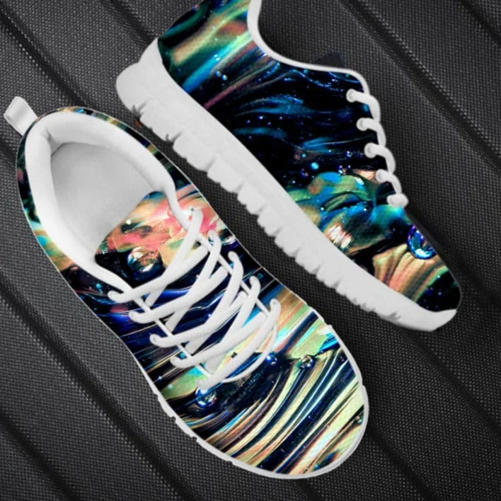 Erstaunliche Galaxy Sneakers Nord Taschen