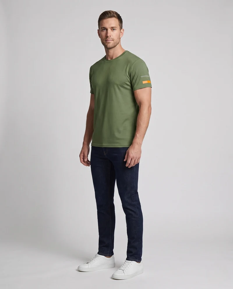 Herren atmungsaktives Performance-T-Shirt Nord Taschen