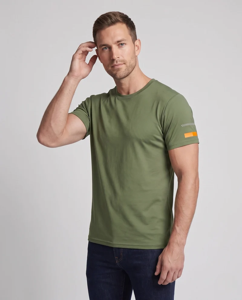 Herren atmungsaktives Performance-T-Shirt Nord Taschen