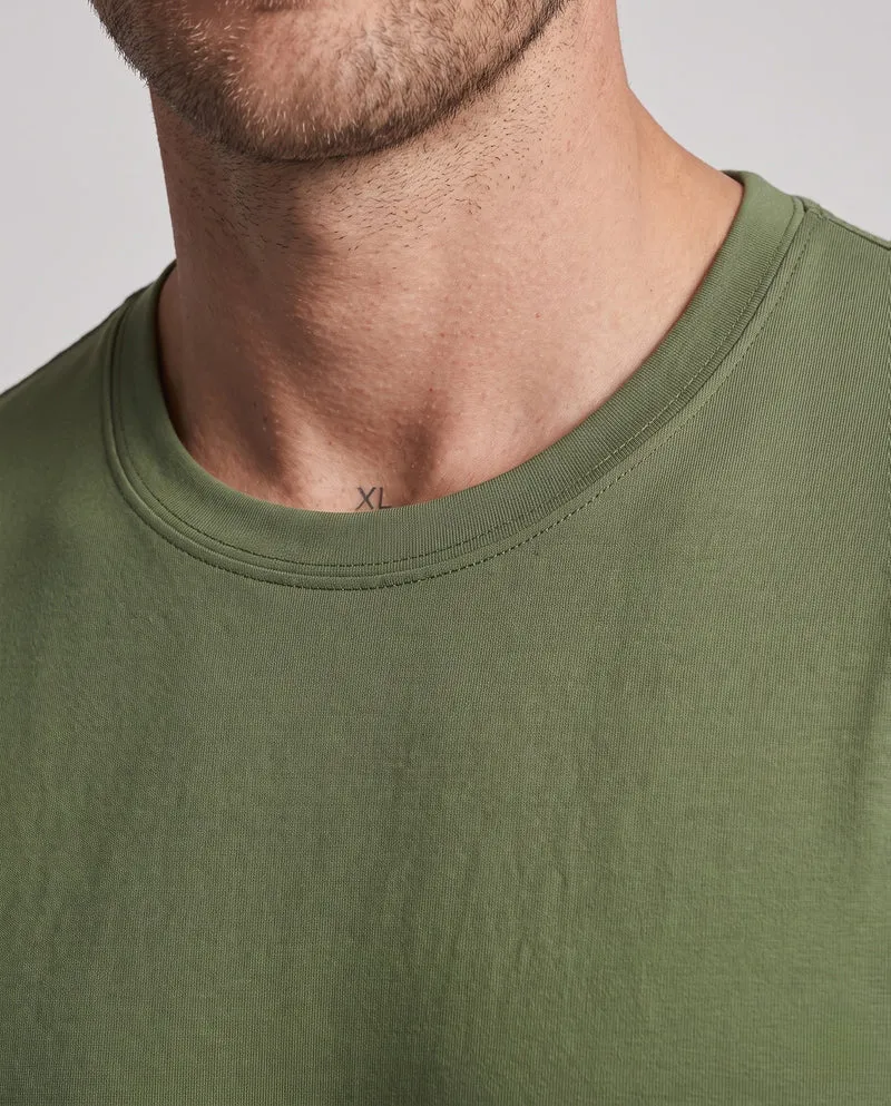 Herren atmungsaktives Performance-T-Shirt Nord Taschen
