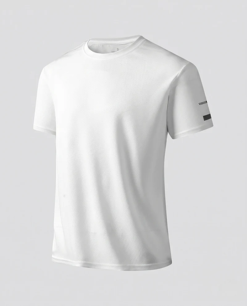 Herren atmungsaktives Performance-T-Shirt Nord Taschen