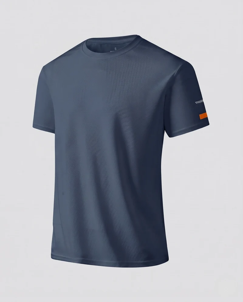Herren atmungsaktives Performance-T-Shirt Nord Taschen