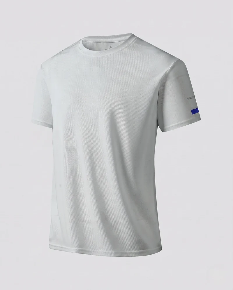 Herren atmungsaktives Performance-T-Shirt Nord Taschen