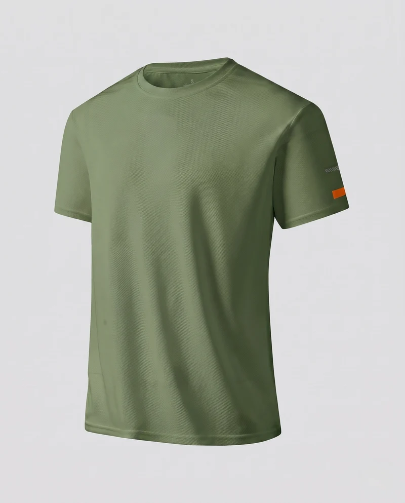 Herren atmungsaktives Performance-T-Shirt Nord Taschen