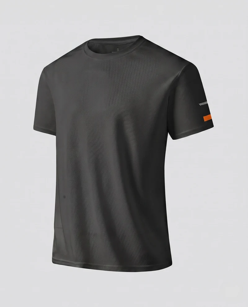 Herren atmungsaktives Performance-T-Shirt Nord Taschen