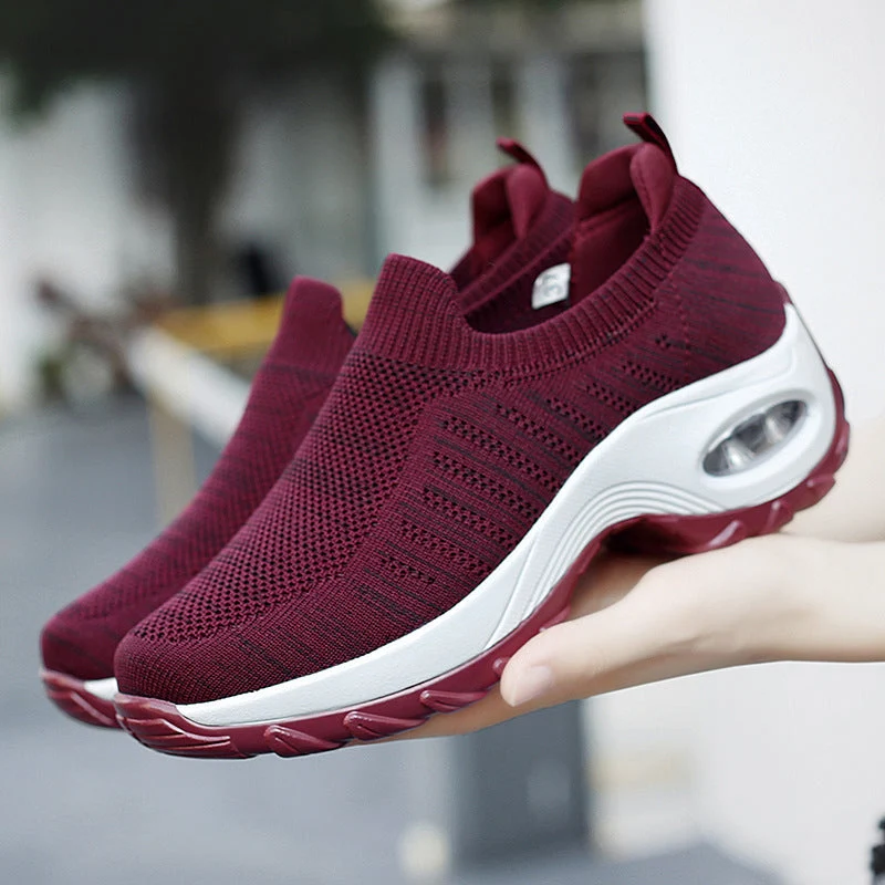 Damen Hochleistungs-Laufschuhe mit innovativer Dämpfung Nord Taschen