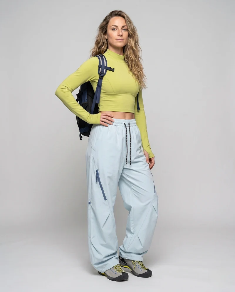 Damen moderne Outdoor-Hose mit strategischen Taschen