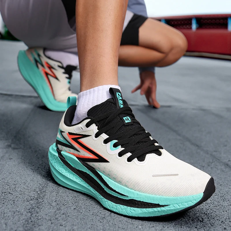 Damen Hochleistungs-Laufschuhe mit atmungsaktiver Technologie und Dämpfung Nord Taschen