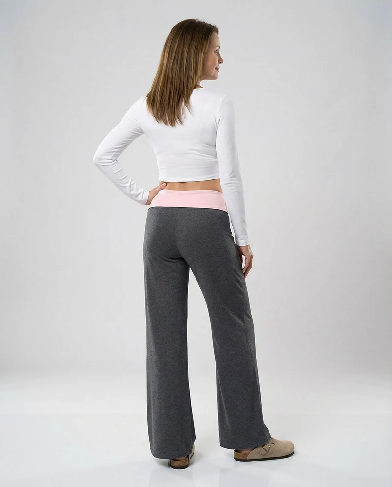 Damen Freizeithose Lounge Yoga