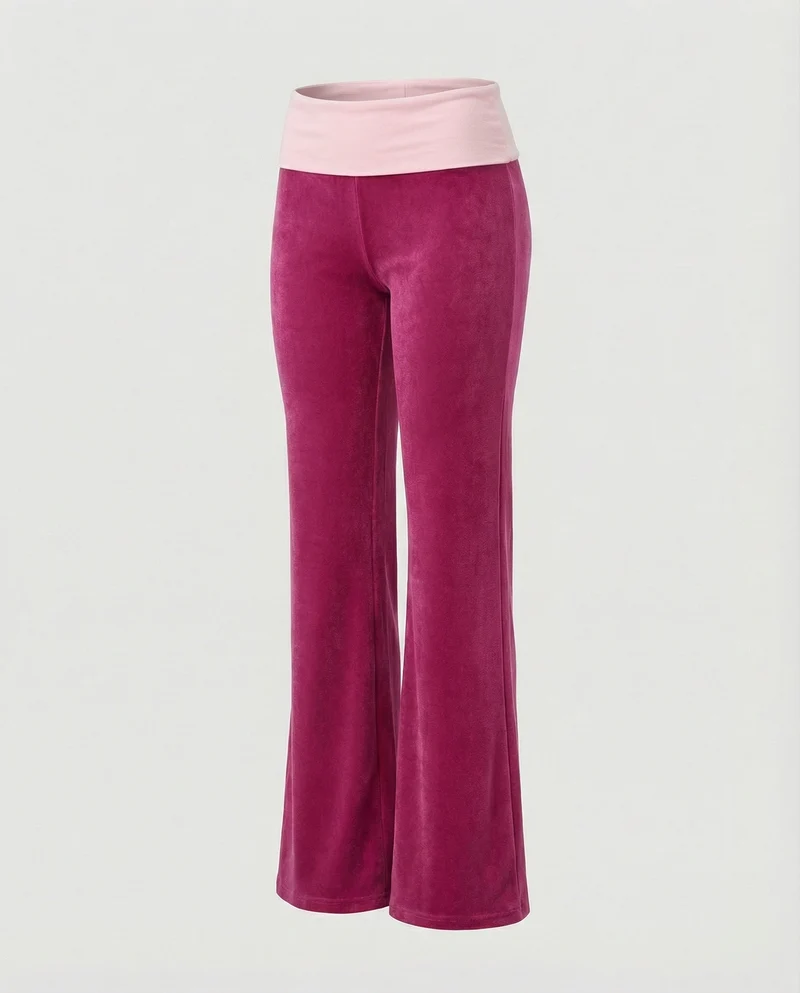 Damen Freizeithose Lounge Yoga