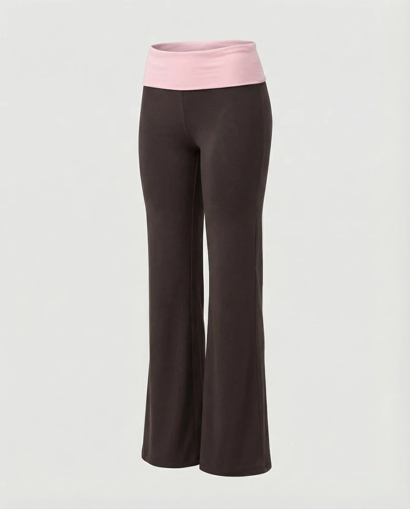Damen Freizeithose Lounge Yoga
