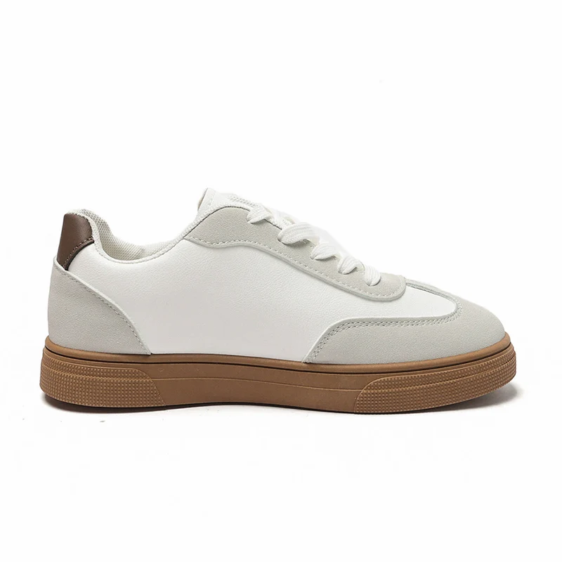 Damen Sneakers mit sportlichem Design und gepolsterter Sohle