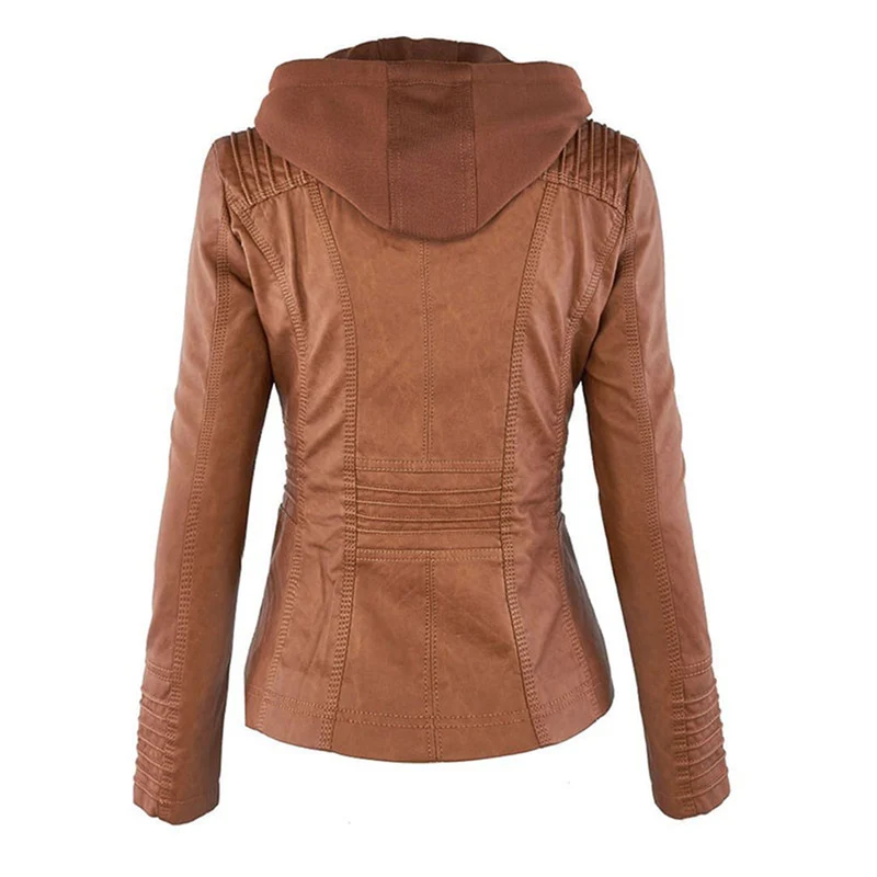 Leder Damen Sommerjacke