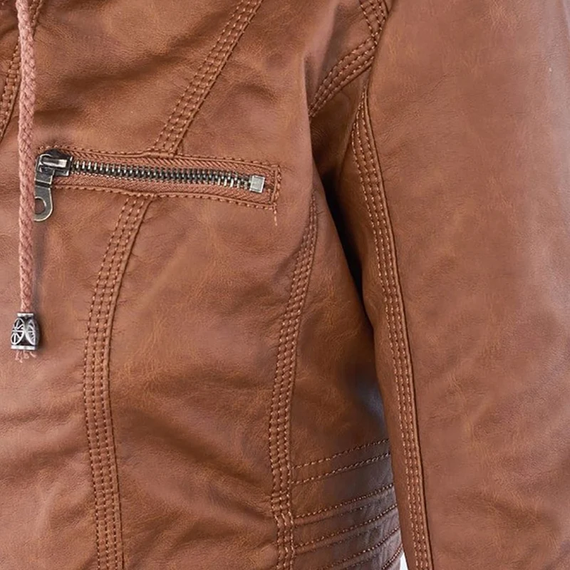 Leder Damen Sommerjacke
