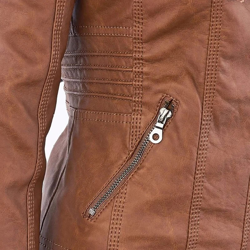 Leder Damen Sommerjacke