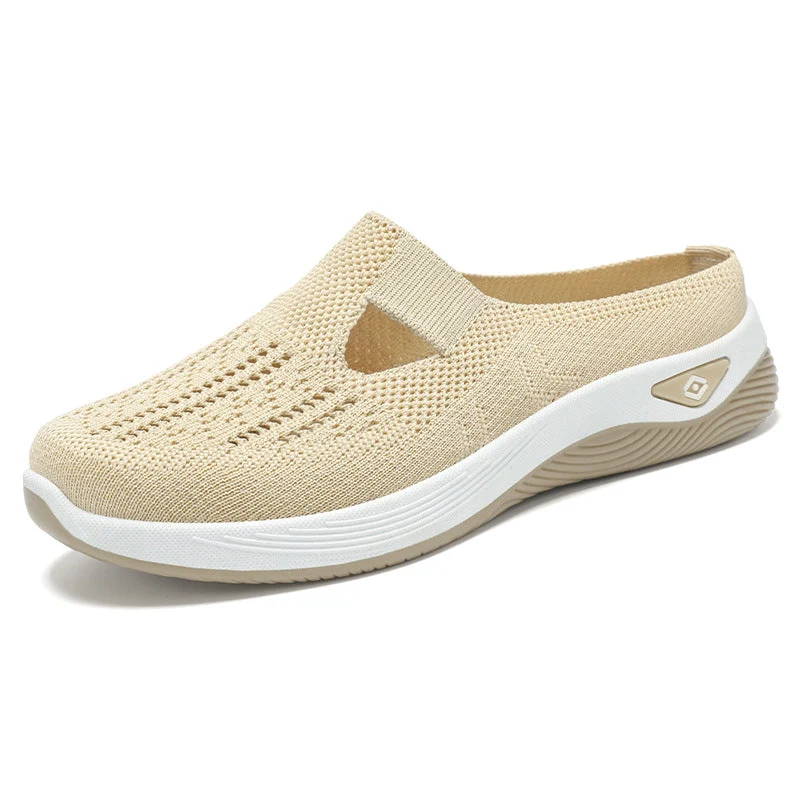 Damen Slip-On Freizeitschuhe mit komfortablem Design