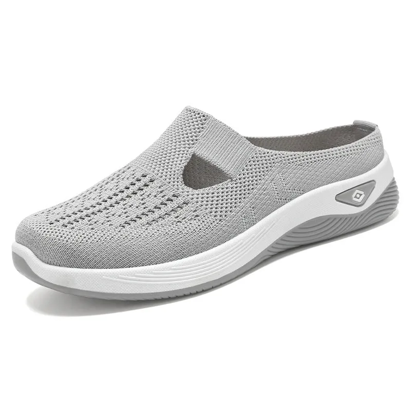 Damen Slip-On Freizeitschuhe mit komfortablem Design