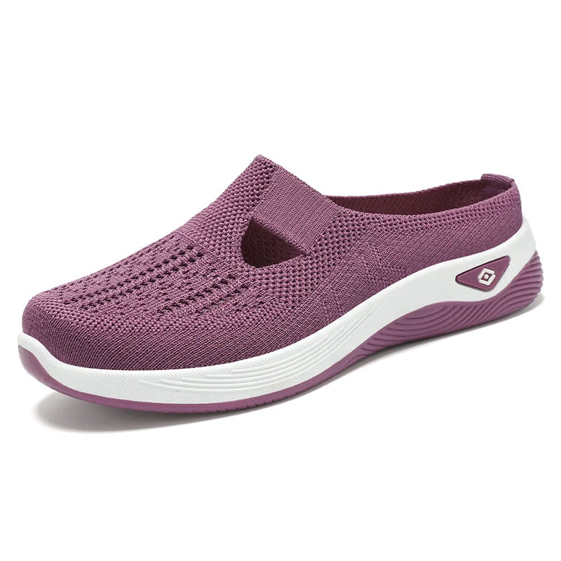 Damen Slip-On Freizeitschuhe mit komfortablem Design