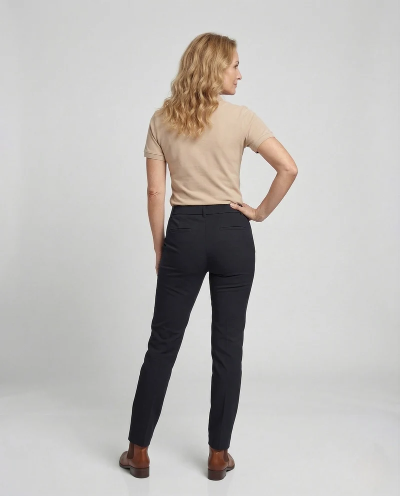 Damen Funktions Poloshirt Piqué atmungsaktiv Sport Polo