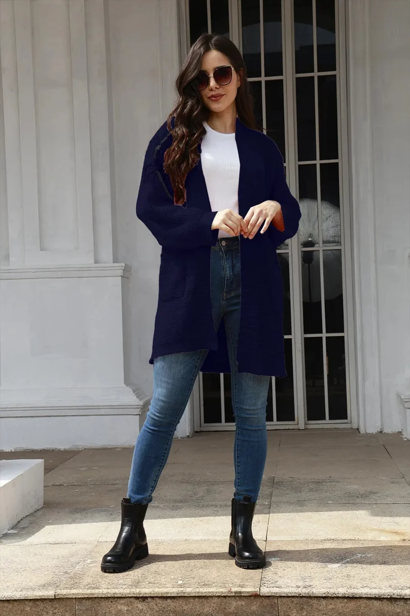 Damen Strickjacke