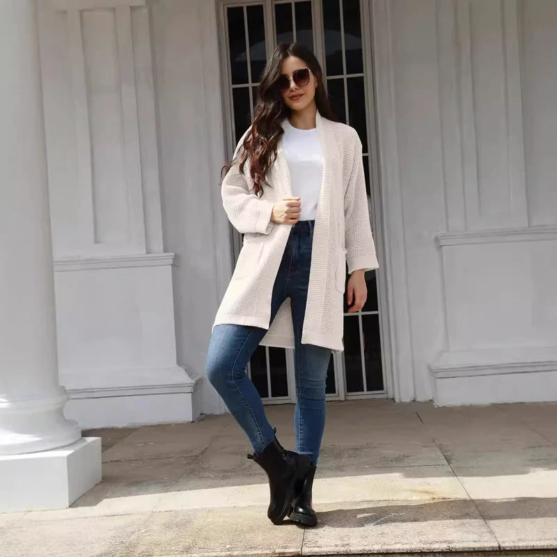 Damen Strickjacke
