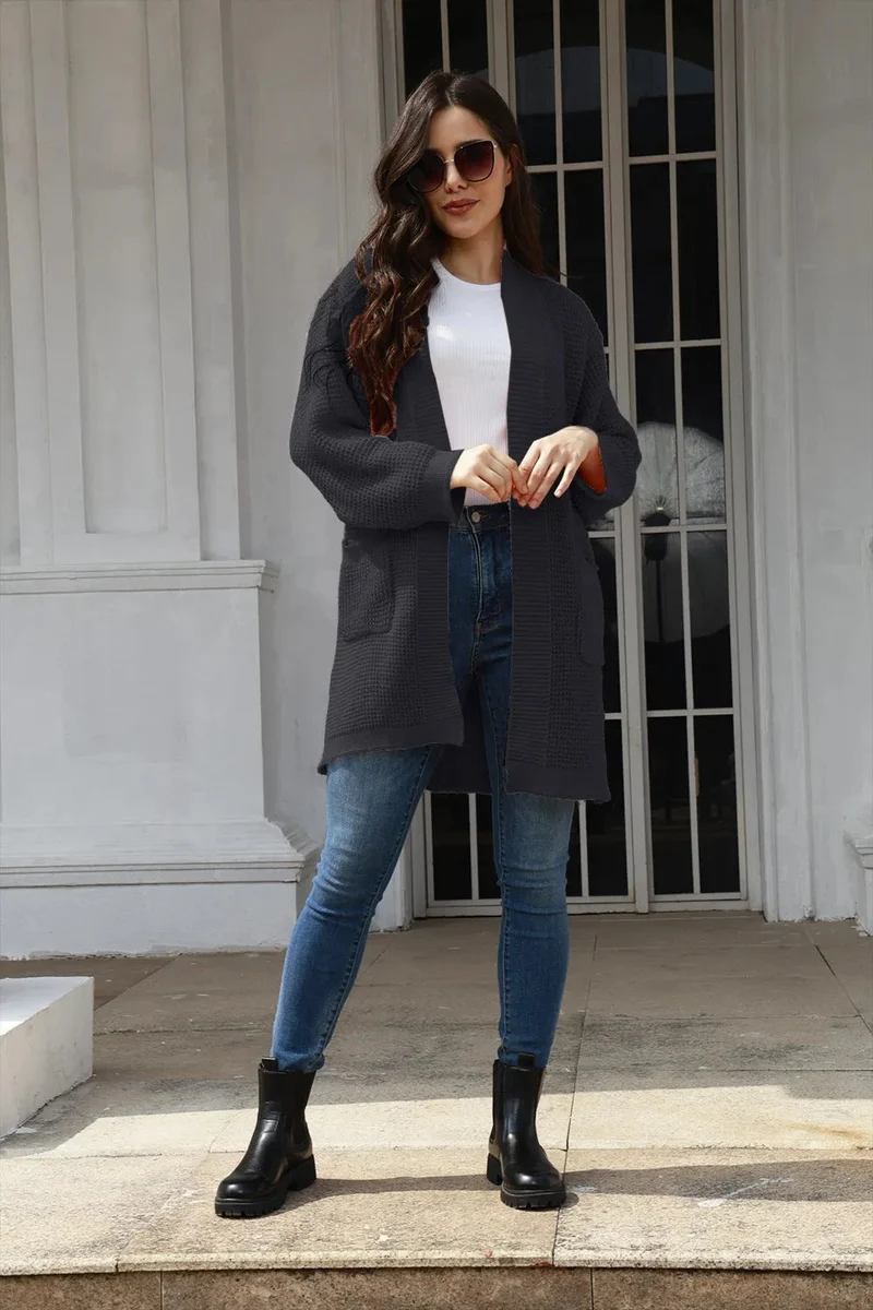 Damen Strickjacke