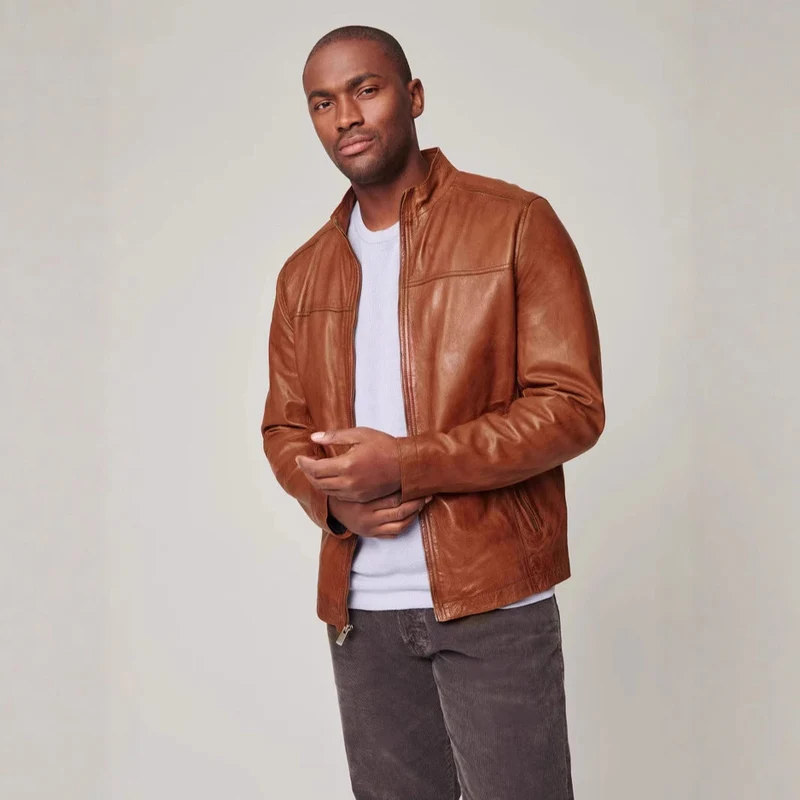 Herren hochwertige jacke im minimalistischen Design Nord Taschen