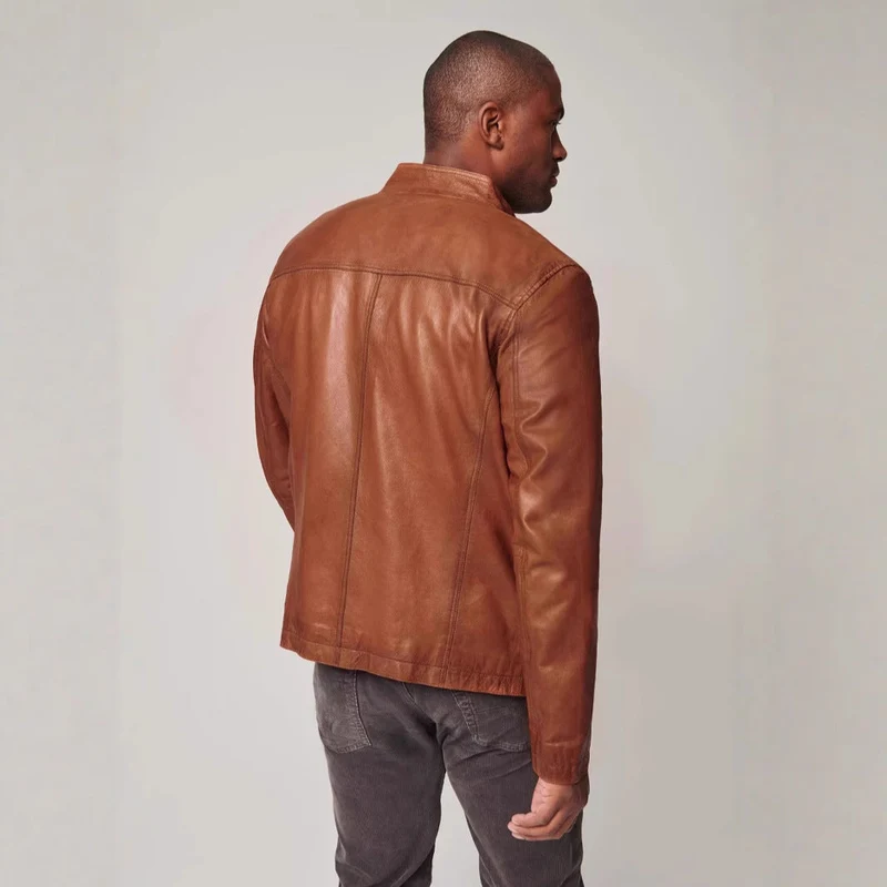 Herren hochwertige jacke im minimalistischen Design Nord Taschen