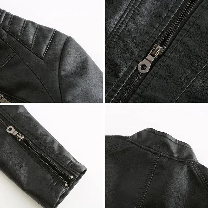 Lederjacke für Damen Morgan