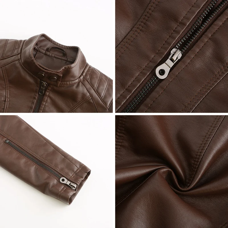 Lederjacke für Damen Morgan