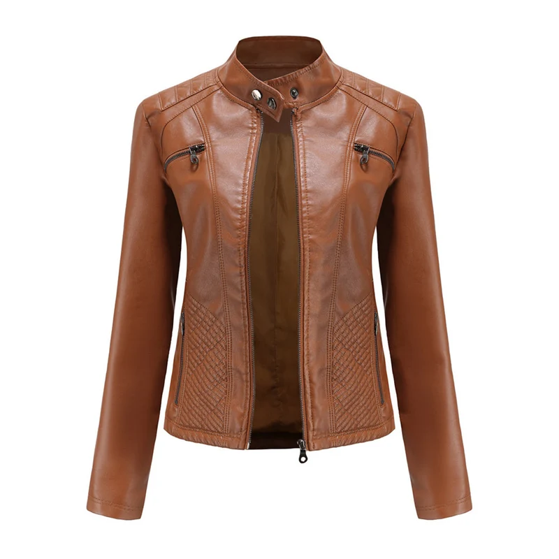 Lederjacke für Damen Morgan