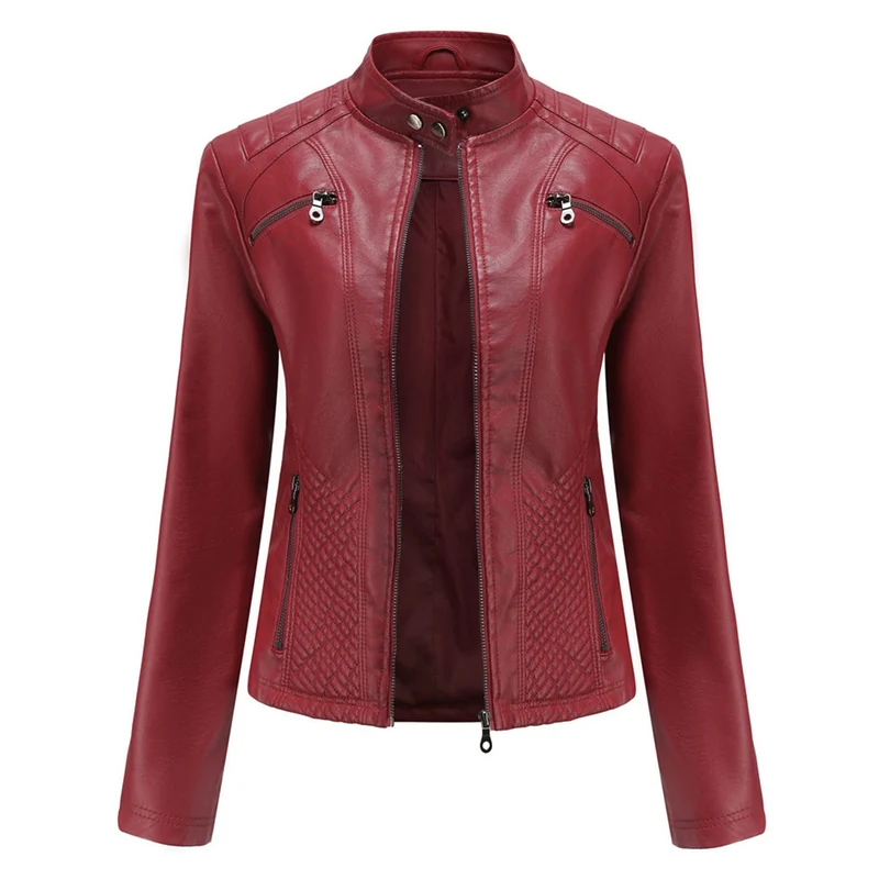 Lederjacke für Damen Morgan