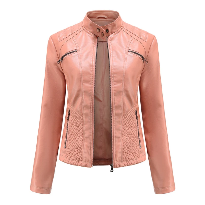 Lederjacke für Damen Morgan