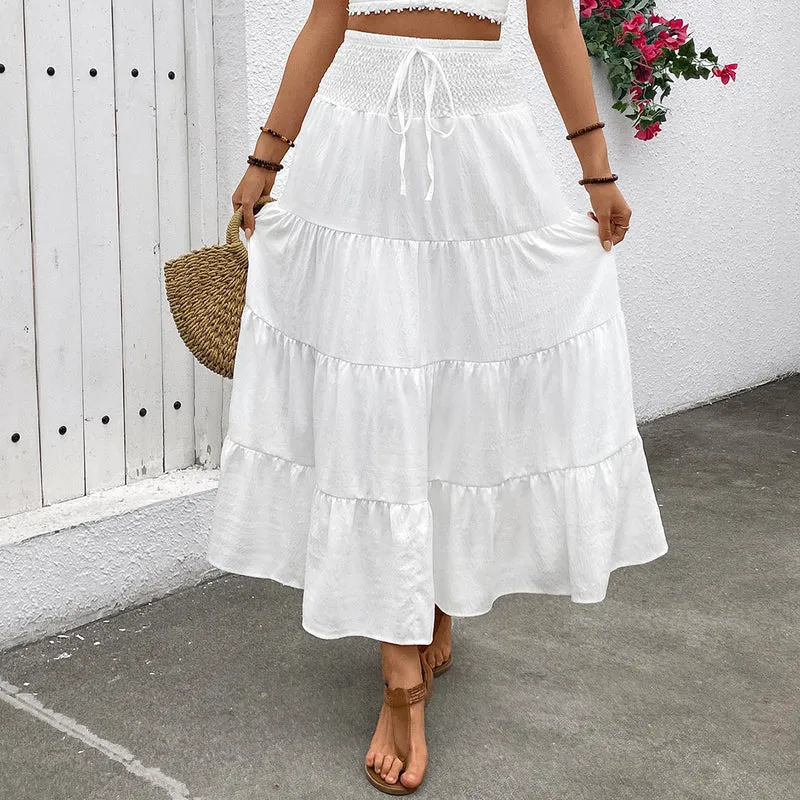 Damen Maxi Rock